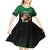 Kenya Rugby Custom Kid Short Sleeve Dress Go Simbas - Wonder Print Shop