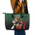 Kenya Rugby Custom Leather Tote Bag Go Simbas - Wonder Print Shop