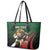 Kenya Rugby Custom Leather Tote Bag Go Simbas - Wonder Print Shop