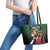 Kenya Rugby Custom Leather Tote Bag Go Simbas - Wonder Print Shop