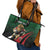 Kenya Rugby Custom Leather Tote Bag Go Simbas - Wonder Print Shop