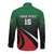 Kenya Rugby Custom Long Sleeve Button Shirt Go Simbas - Wonder Print Shop