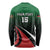 Kenya Rugby Custom Long Sleeve Shirt Go Simbas - Wonder Print Shop