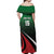 Kenya Rugby Custom Off Shoulder Maxi Dress Go Simbas - Wonder Print Shop