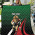 Kenya Rugby Custom Quilt Go Simbas - Wonder Print Shop