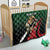 Kenya Rugby Custom Quilt Go Simbas - Wonder Print Shop