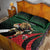 Kenya Rugby Custom Quilt Bed Set Go Simbas - Wonder Print Shop