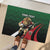 Kenya Rugby Custom Rubber Doormat Go Simbas - Wonder Print Shop