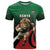 Kenya Rugby Custom T Shirt Go Simbas - Wonder Print Shop