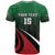 Kenya Rugby Custom T Shirt Go Simbas - Wonder Print Shop