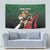 Kenya Rugby Custom Tapestry Go Simbas