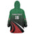 Kenya Rugby Custom Wearable Blanket Hoodie Go Simbas - Wonder Print Shop