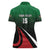 Kenya Rugby Custom Women Polo Shirt Go Simbas - Wonder Print Shop