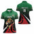 Kenya Rugby Custom Women Polo Shirt Go Simbas - Wonder Print Shop