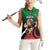 Kenya Rugby Custom Women Sleeveless Polo Shirt Go Simbas - Wonder Print Shop