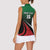 Kenya Rugby Custom Women Sleeveless Polo Shirt Go Simbas - Wonder Print Shop