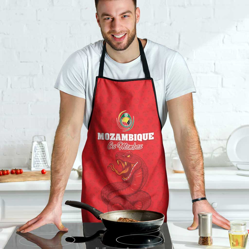 Mozambique Football Apron Come On Os Mambas - Wonder Print Shop