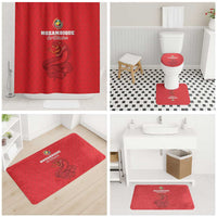 Mozambique Football Bathroom Set Come On Os Mambas - Wonder Print Shop