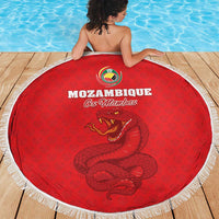 Mozambique Football Beach Blanket Come On Os Mambas - Wonder Print Shop