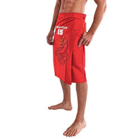 Custom Mozambique Football Lavalava Come On Os Mambas - Wonder Print Shop