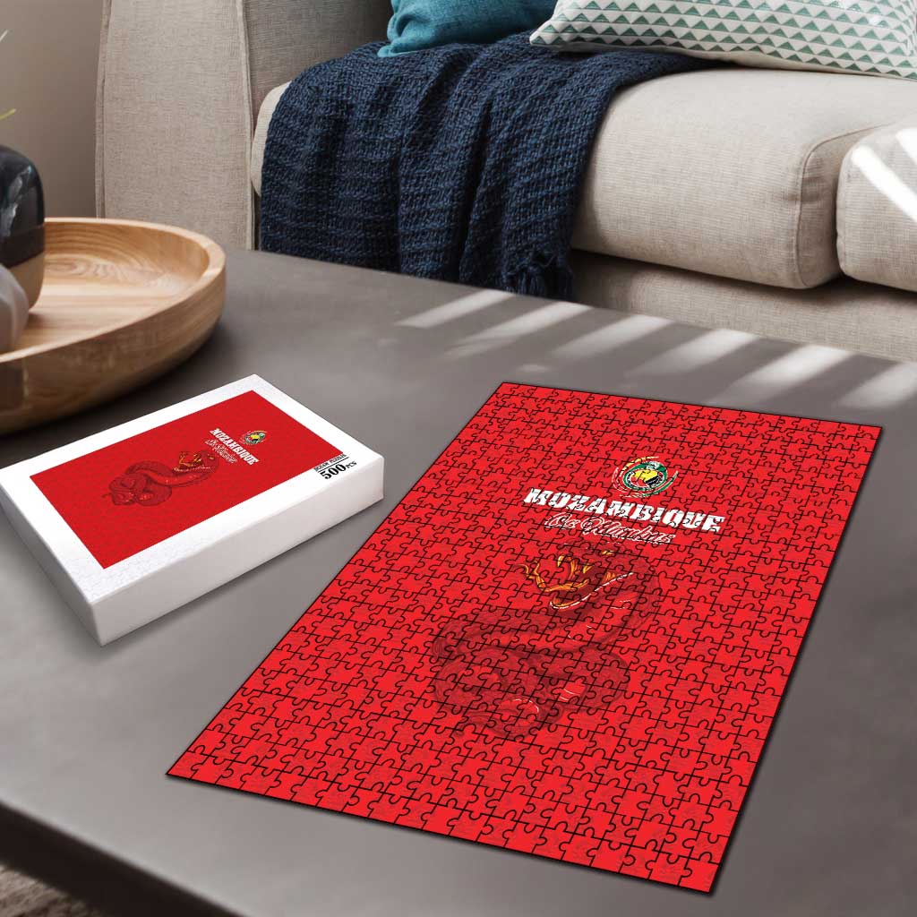 Mozambique Football Puzzle Come On Os Mambas - Wonder Print Shop