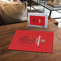 Mozambique Football Puzzle Come On Os Mambas - Wonder Print Shop