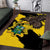 Ghana Eagle Area Rug Coat Of Arms - Grunge Style