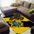 Ghana Eagle Area Rug Coat Of Arms - Grunge Style