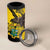 Ghana Eagle 4 in 1 Can Cooler Tumbler Coat Of Arms - Grunge Style LT15