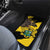 Ghana Eagle Car Mats Coat Of Arms - Grunge Style