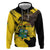 Ghana Eagle Hoodie Coat Of Arms - Grunge Style