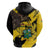 Ghana Eagle Hoodie Coat Of Arms - Grunge Style