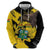 Ghana Eagle Hoodie Coat Of Arms - Grunge Style