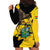 Ghana Eagle Hoodie Dress Coat Of Arms - Grunge Style