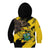 Ghana Eagle Kid Hoodie Coat Of Arms - Grunge Style