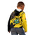 Ghana Eagle Kid Hoodie Coat Of Arms - Grunge Style