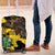 Ghana Eagle Luggage Cover Coat Of Arms - Grunge Style