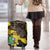 Ghana Eagle Luggage Cover Coat Of Arms - Grunge Style