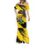 Ghana Eagle Mermaid Dress Coat Of Arms - Grunge Style