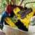 Ghana Eagle Quilt Coat Of Arms - Grunge Style - Wonder Print Shop