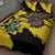 Ghana Eagle Quilt Bed Set Coat Of Arms - Grunge Style - Wonder Print Shop