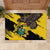 Ghana Eagle Rubber Doormat Coat Of Arms - Grunge Style - Wonder Print Shop