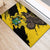 Ghana Eagle Rubber Doormat Coat Of Arms - Grunge Style - Wonder Print Shop