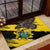 Ghana Eagle Rubber Doormat Coat Of Arms - Grunge Style - Wonder Print Shop