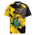 Ghana Eagle Rugby Jersey Coat Of Arms - Grunge Style - Wonder Print Shop