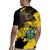 Ghana Eagle Rugby Jersey Coat Of Arms - Grunge Style - Wonder Print Shop