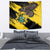 Ghana Eagle Tapestry Coat Of Arms - Grunge Style - Wonder Print Shop