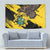 Ghana Eagle Tapestry Coat Of Arms - Grunge Style - Wonder Print Shop