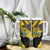 Ghana Eagle Tumbler With Handle Coat Of Arms - Grunge Style - Wonder Print Shop