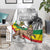 Adwa Victory Day Blanket Menelik II and Mount Soloda - Lion Of Judah